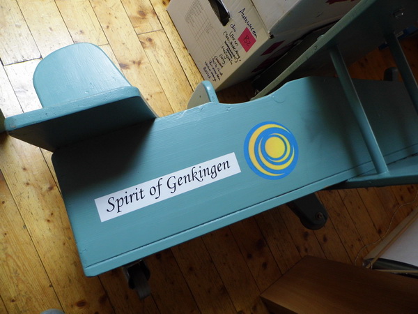 baerbara flugzeug pioniere 32