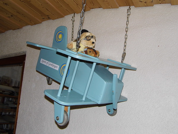 baerbara flugzeug pioniere 35