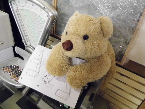 Regalbau nof ausstellung