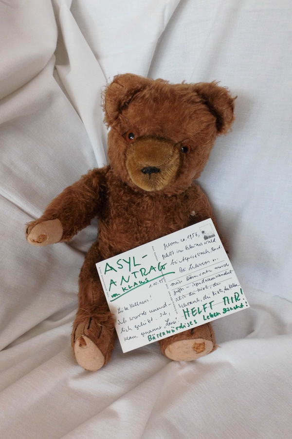 br lause mit asylantrag