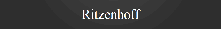 Ritzenhoff