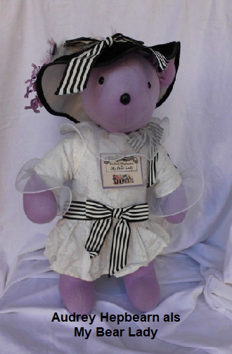 VIB Audrey Hepbearn baerbara nof