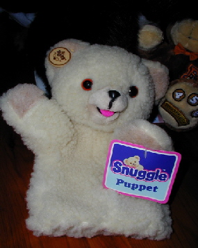 kuschelweich 10 nof handpuppe